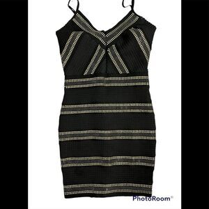 Windsor Spandex/Elastic Mini Dress Size Med/Small